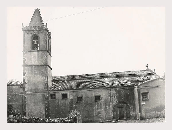 Sardinia Nuoro Macomer S. Pantaleo Parish Church