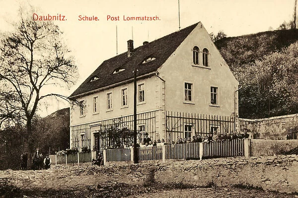 Schools Landkreis MeiBen Buildings Lommatzsch