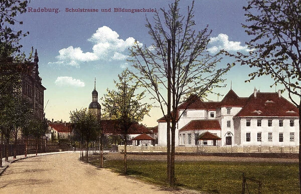 Schools Landkreis MeiBen Buildings Radeburg