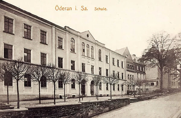 Schools Landkreis Mittelsachsen Buildings Oederan