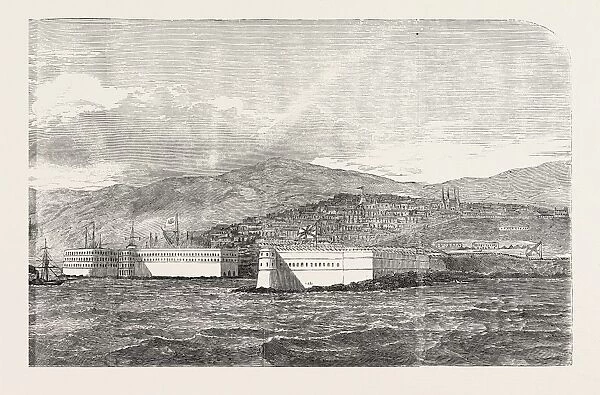 Sebastopol, and its Fortifications, on the Black Sea
