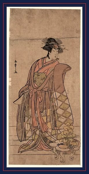 Segawa KikunojAc, The actor Segawa KikunojAc. Katsukawa, ShunshAc, 1726-1793, artist