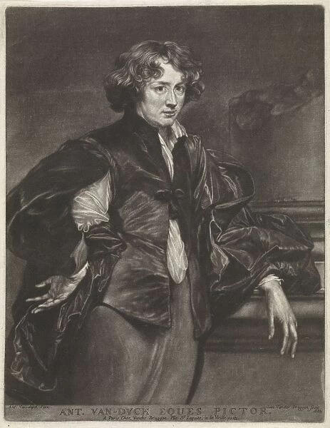 Self-portrait Anthony van Dyck Flemish painter Anthony van Dyck