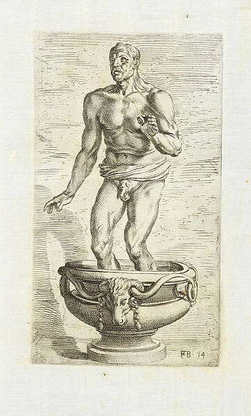 Seneca moriens ex lapide indice Segmenta nobilium