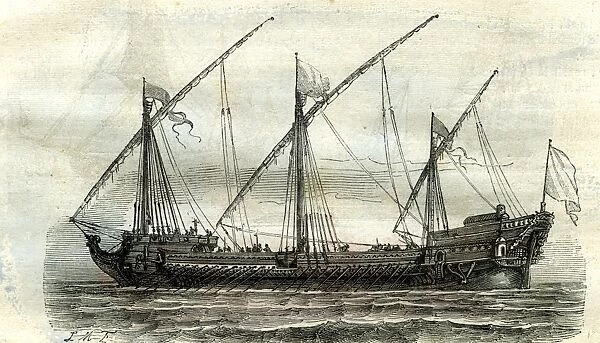 ships, uk, vintage, old print, 19th century, victorian, retro, quint, lox, engraving