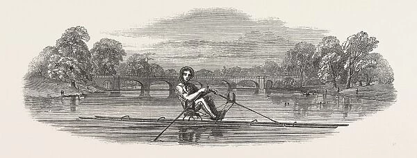 Siamese Boat on the Serpentine, 1847