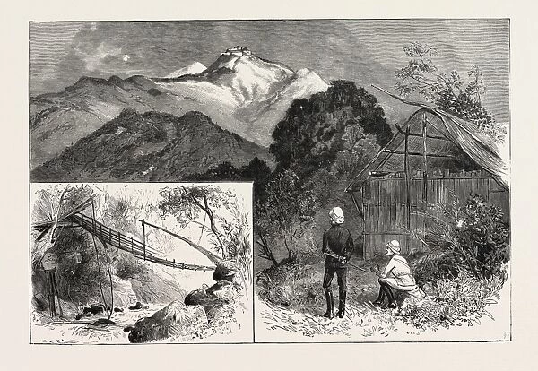 The Sikkim Expeditionary Force, Northern India the Capture of Fort Ling-Tu from Sketches