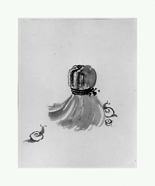 Snails Tawashi Scrubber Edo period 1615-1868