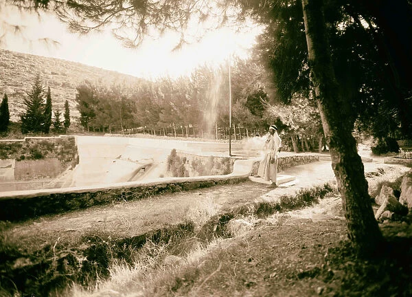 Solomon Pools ancient aqueducts pine grove upper