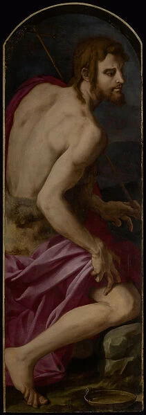 St John Baptist Agnolo Bronzino Italian 1503
