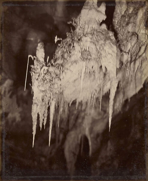 Stalactite Formation Charles Smith Wilkinson