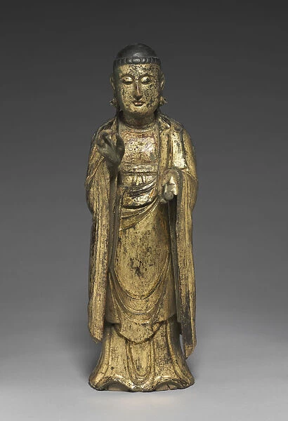 Standing Bodhisattva 1400s Korea Joseon dynasty