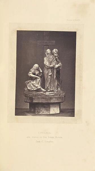 Statuette William Chaffers English 1811 1892