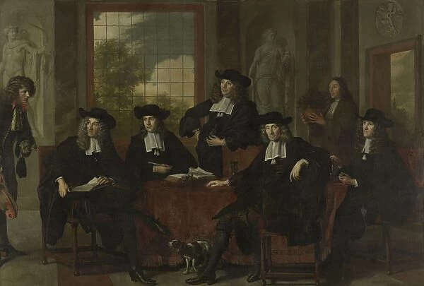Superintendents Collegium Medicum Amsterdam 1683