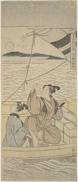 Takasago Harbor Edo period 1615-1868 ca 1760