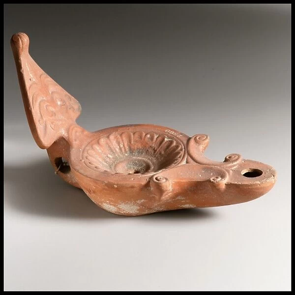 Terracotta lamp Early Imperial 1st half century .D