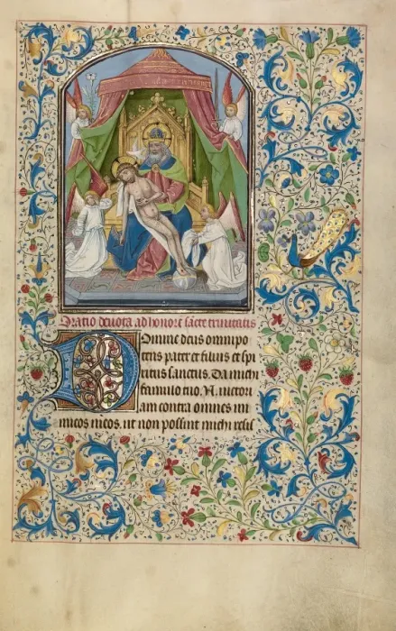 Framed Print : The Throne of Grace Trinity