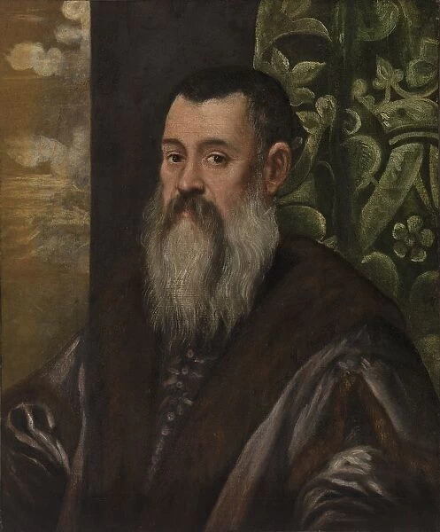 Tintoretto Jacopo Robusti Portrait Gentleman