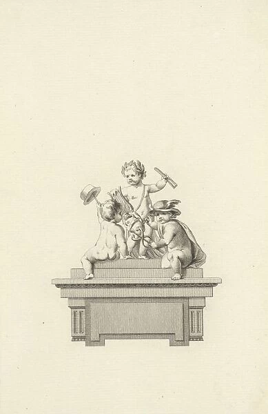 Title page Jan de Kruyff Poems 1776 attributes