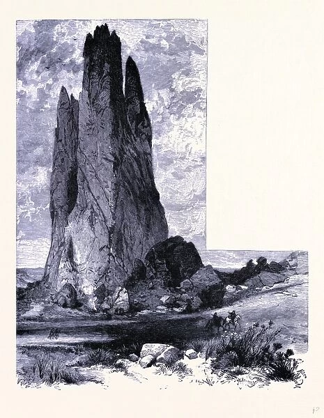 Tower Rock, Garden of the Gods, United States of America