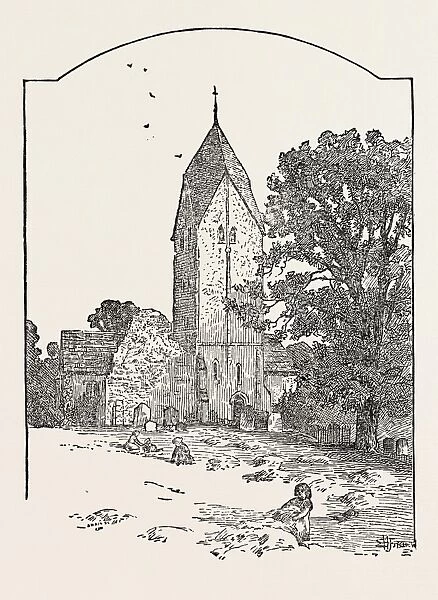 Tower of Sompting Church