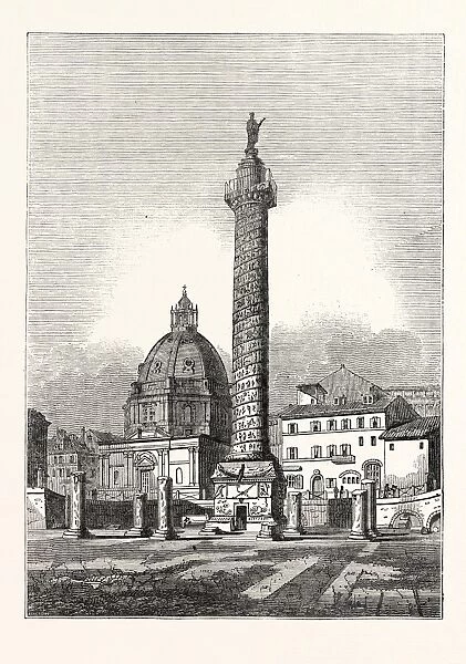 Trajans Column, at Rome