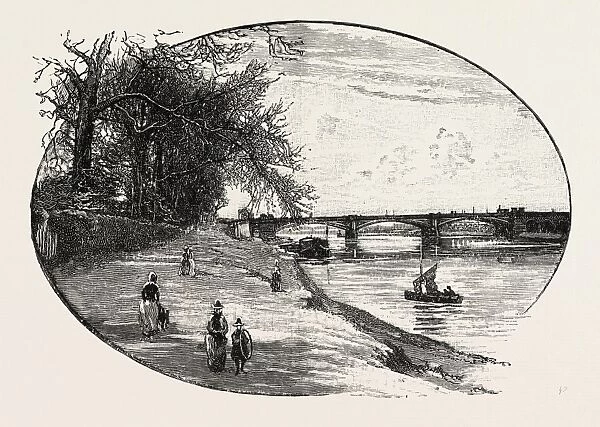 TRENT BRIDGE, NOTTINGHAM, UK. Trent Bridge was first used as a cricket ground in