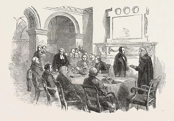 Trial of the Pyx, at the Office of the Comptroller-General of the Exchequer, Whitehall