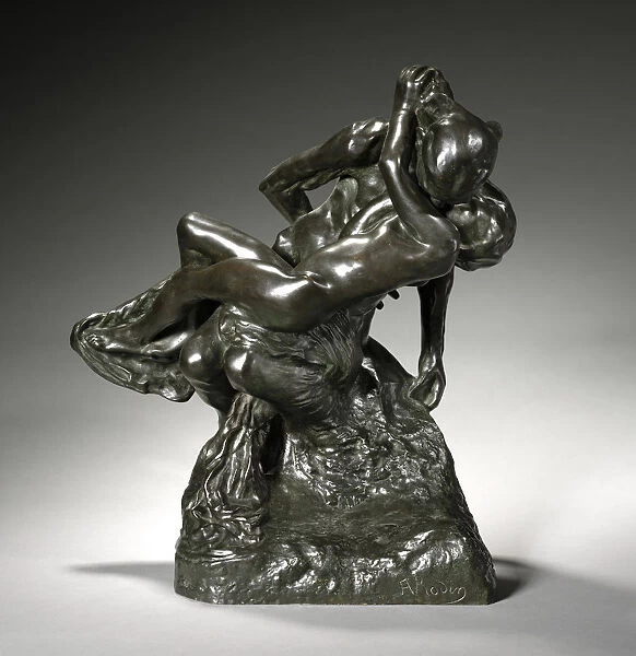 Triumphant Youth 1894 Auguste Rodin French 1840-1917