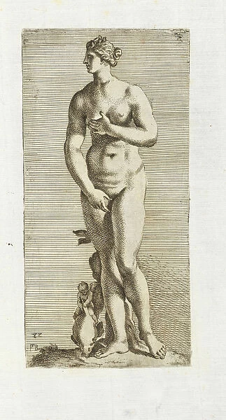 Venus Aphroditis Hortis Mediceis Segmenta nobilium