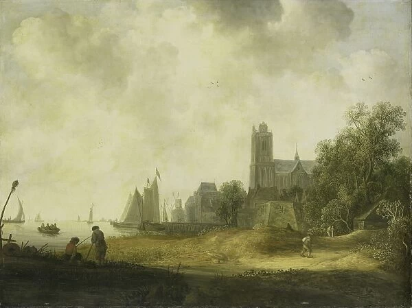 View of Dordrecht, The Netherlands, Wouter Knijff, 1643