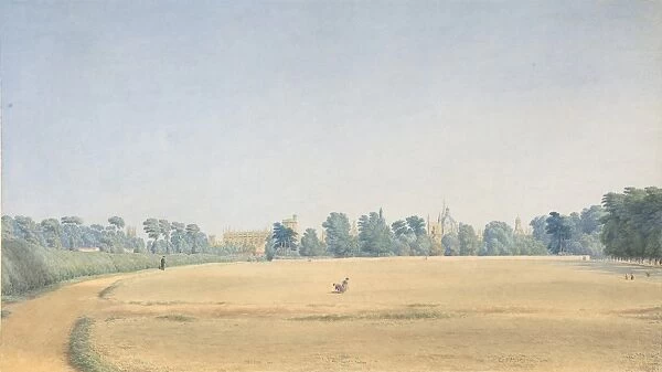 View University Park looking towards New College