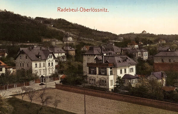 Villa Karl Otto Hellmund Streets OberloBnitz