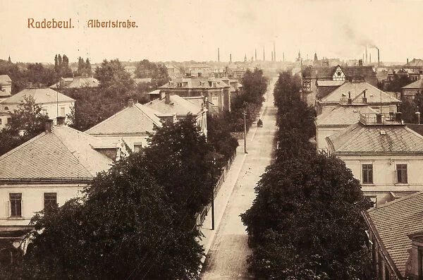 Villa Marianne 1908 Landkreis MeiBen Streets