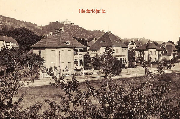 Villenkolonie Altfriedstein 1911 Landkreis MeiBen