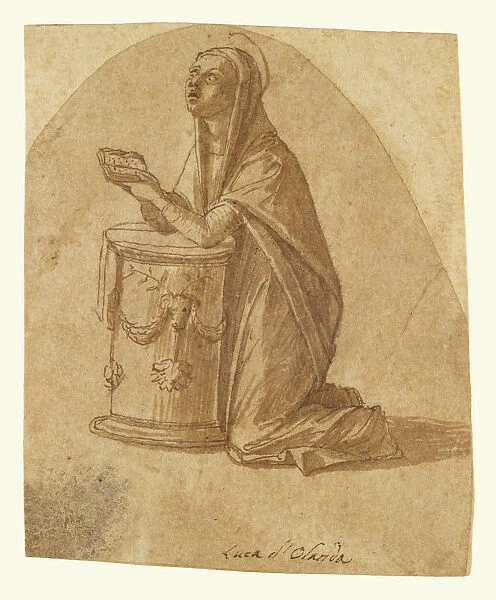 Virgin Annunciate Lazzaro Bastiani Italian died 1512