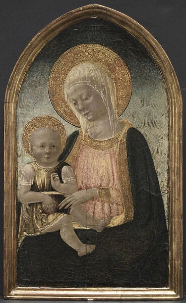 Virgin Child 1460 Neri de Bicci Italian 1419-1491