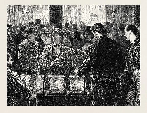 Voting by Ballot in the United States, 1872