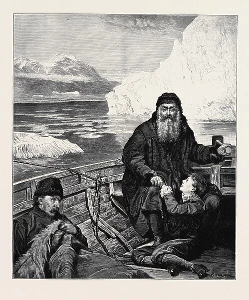 the Last Voyage of Henry Hudson from the Picture by John Collier; Henry