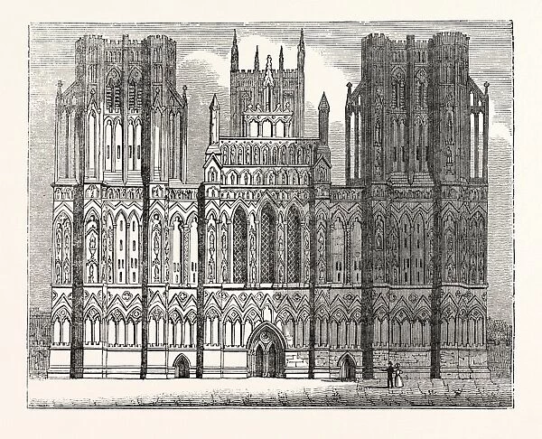 West Front of the Cathedral of Wells