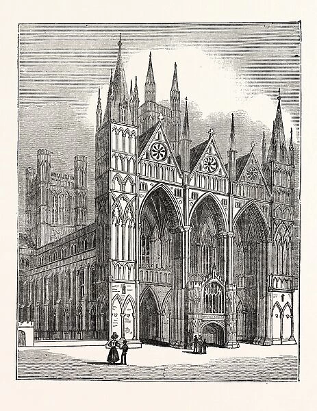 West Front of Peterborough Cathedral