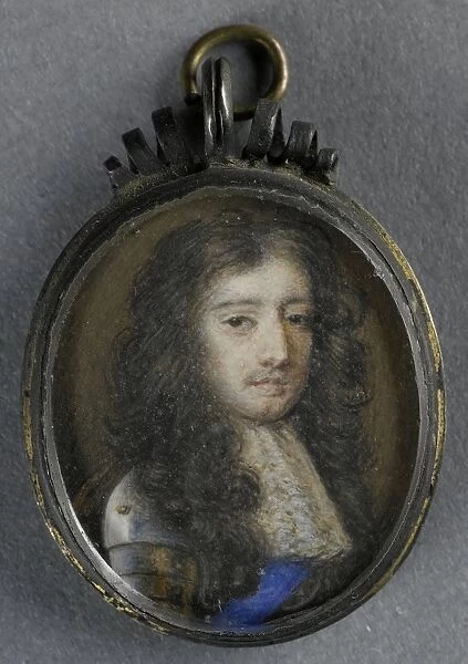 William III 1650-1702 Prince Orange Portrait