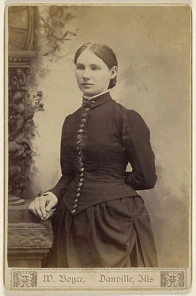 woman standing W Boyce American active 1860s