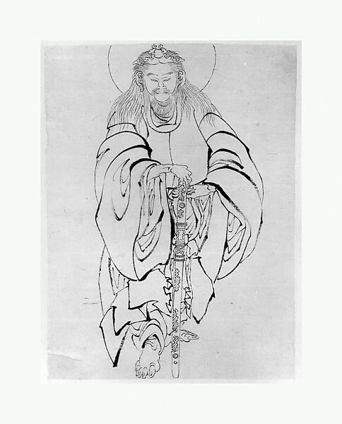 Yamato Takeru no Mikoto Edo period 1615-1868