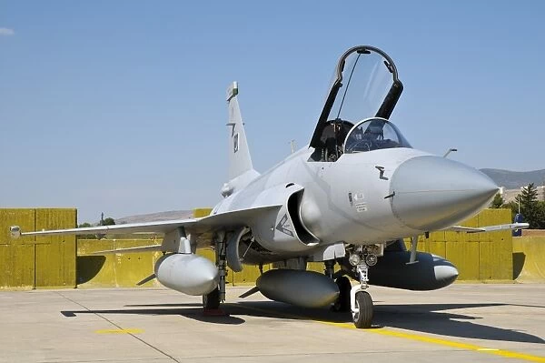 A JF-17 Thunder of the Pakistan Air Force
