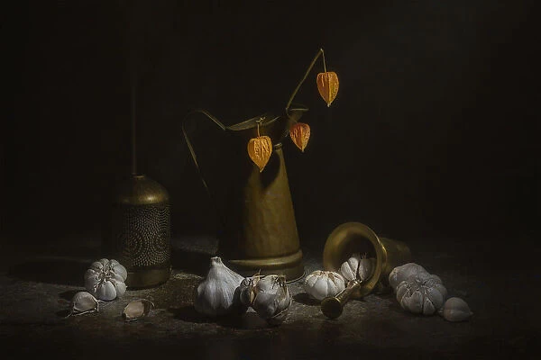Garlics. Lydia Jacobs