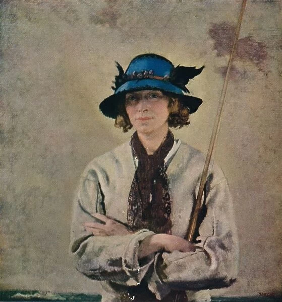 The Angler, c1912. Artist: William Newenham Montague Orpen