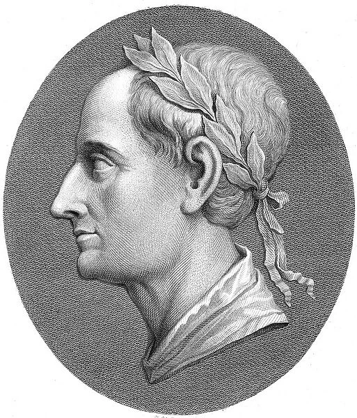 Augustus Caesar - Gaius Julius Caesar Octavianus (63 BC-14 AD), first Roman Emperor