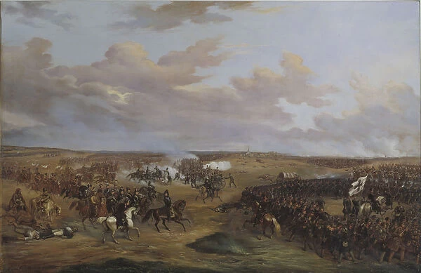 The Battle of Dennewitz on 6 September 1813, 1842