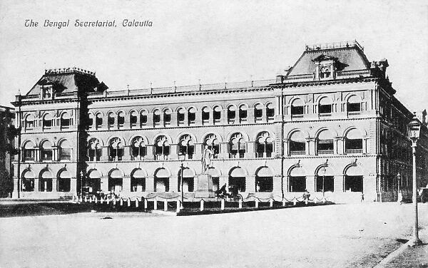 The Bengal Secretariat, Calcutta, India, early 20th century